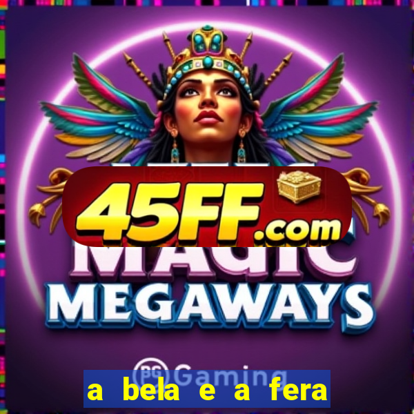 a bela e a fera texto pequeno